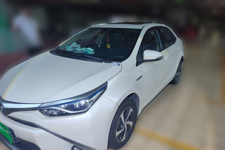 Used Toyota Levin 2017 Revised Dual-Engine 1.8H GS E-CVT Elite Sunroof Version China V Standard Guazi used car, China used car export, Used car for sale, Used cars, Cheapest cars for sale