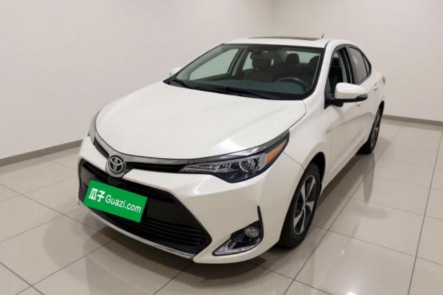 Used Toyota Levin 2017 Revised 185T CVT Elite Edition China V Standard