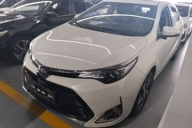 Used Toyota Levin 2017 Revised 185T CVT Elite Edition China V Standard