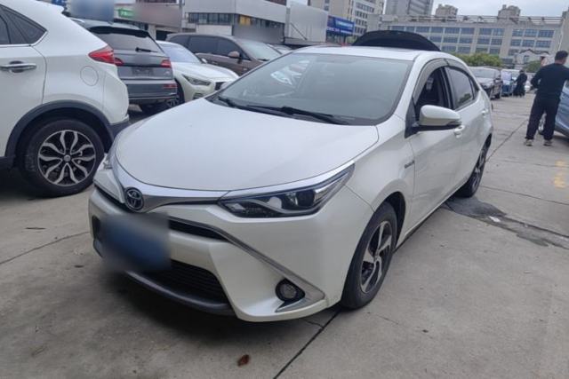 Used Toyota Levin 2017 Revised Dual-Engine 1.8H GS E-CVT Elite Sunroof Version China V Standard