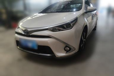 Used Toyota Levin 2017 Revised Dual-Engine 1.8H GS E-CVT Elite Sunroof Version China V Standard