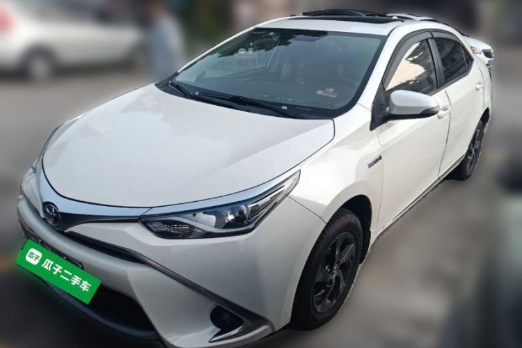 Used Toyota Levin 2017 Revised Dual-Engine 1.8H GS E-CVT Elite Sunroof Version China V Standard Guazi used car, China used car export, Used car for sale, Used  cars, Cheapest cars for sale