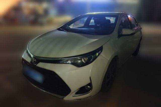 Używany Toyota Levin 2017 Revised 185T CVT Elite Edition China V Standard