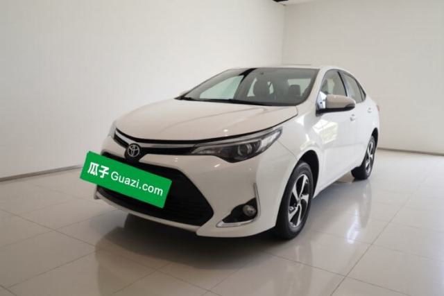 Used Toyota Levin 2017 Revised 185T Manual Elite Edition China V Standard