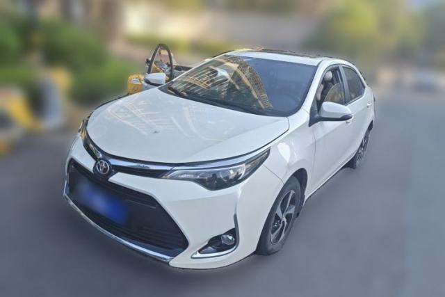 Toyota Levin 2017 Revised 185T CVT Elite Edition China V Standard с пробегом