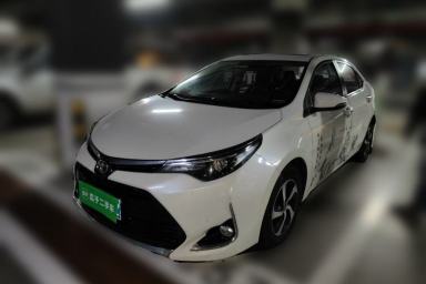 Used Toyota Levin 2017 Revised 185T CVT Elite Edition China V Standard