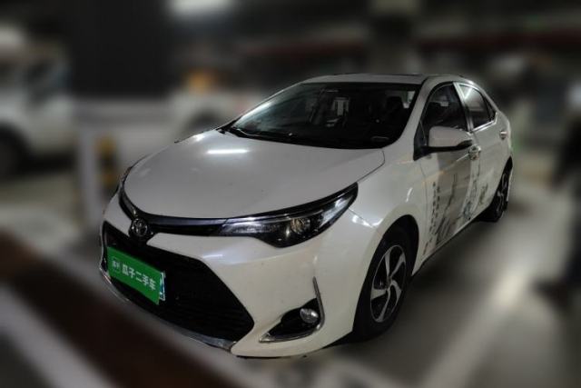 Used Toyota Levin 2017 Revised 185T CVT Elite Edition China V Standard