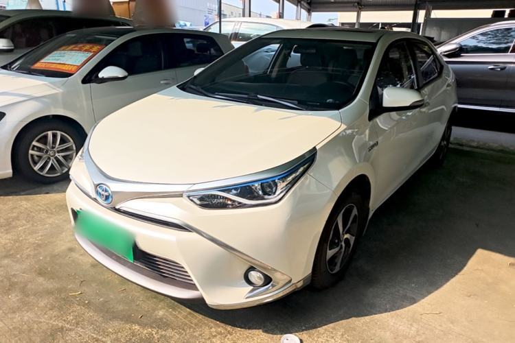 Toyota Levin 2017 Revised Dual-Engine 1.8H GS E-CVT Elite Sunroof Version China V Standard usado Guazi used car, China used car export, Used car for sale, Used  cars, Cheapest cars for sale