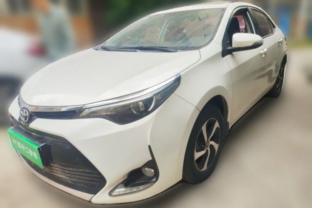 Used Toyota Levin 2017 Revised 185T CVT Elite Edition China V Standard