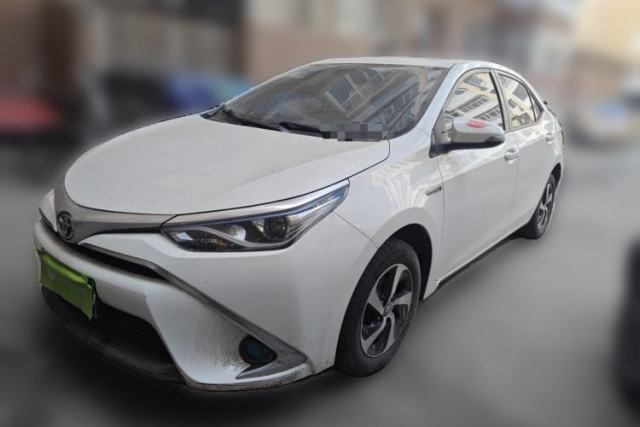 Used Toyota Levin 2017 Revised Dual-Engine 1.8H GS E-CVT Elite Sunroof Version China V Standard