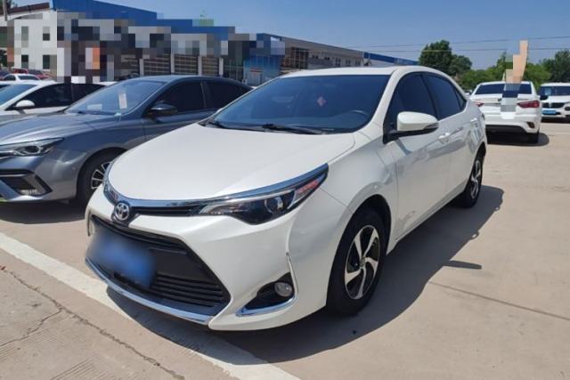 Ojetý Toyota Levin 2017 Revised 185T CVT Elite Edition China V Standard