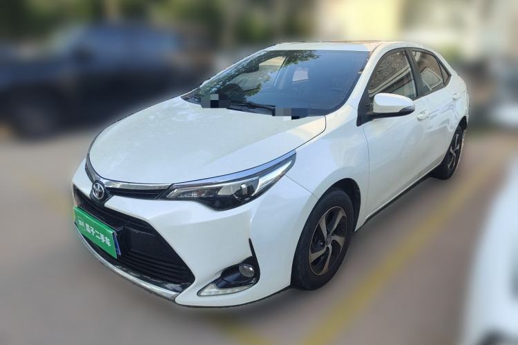 Used Toyota Levin 2017 Revised Version 185T CVT Elite Edition China VI Standard Guazi used car, China used car export, Used car for sale, Used cars, Cheapest cars for sale