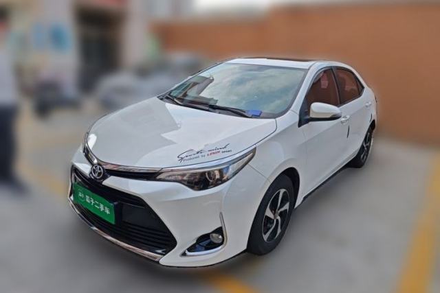 Used Toyota Levin 2017 Revised 185T CVT Elite Edition China V Standard