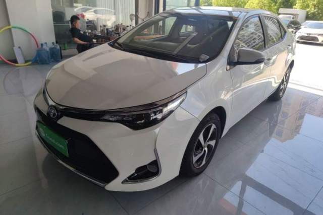 Used Toyota Levin 2017 Revised 185T CVT Elite Edition China V Standard