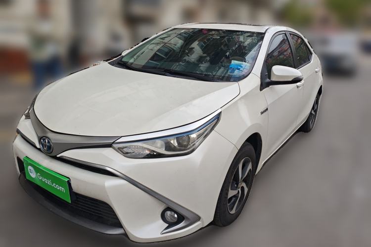 Used Toyota Levin 2017 Revised Dual-Engine 1.8H GS E-CVT Elite Sunroof Version China V Standard Guazi used car, China used car export, Used car for sale, Used  cars, Cheapest cars for sale