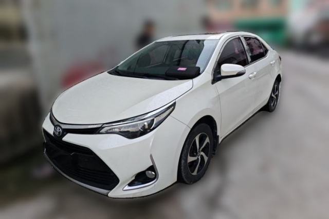 Used Toyota Levin 2017 Revised 185T CVT Elite Edition China V Standard
