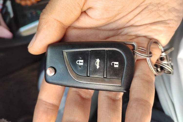 Used Toyota Levin 2017 Revised 185T CVT Elite Edition China V Standard Vehicle Key