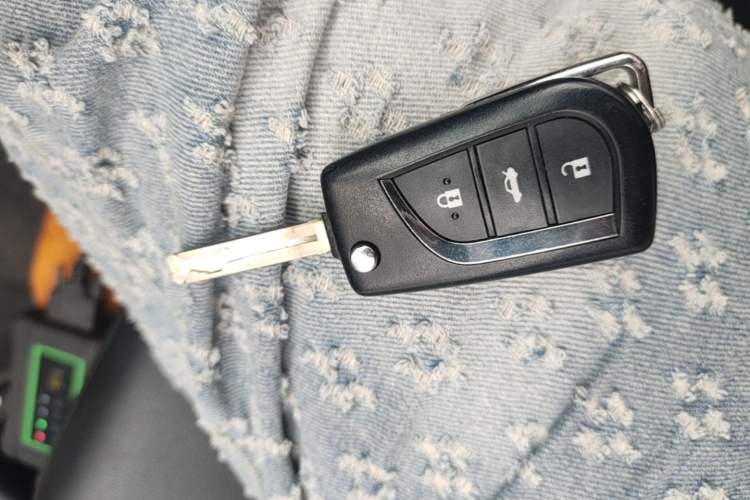 Used Toyota Levin 2017 1.2T G CVT Elite Edition Vehicle Key