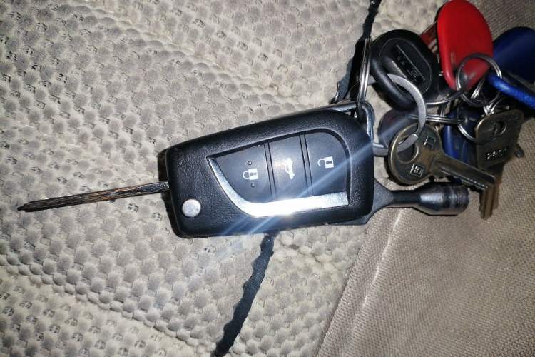 Used Toyota Levin 2017 1.2T G CVT Elite Edition Vehicle Key