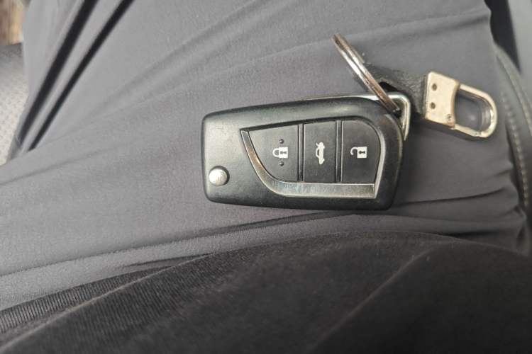 Used Toyota Levin 2017 Revised 185T CVT Elite Edition China V Standard Vehicle Key