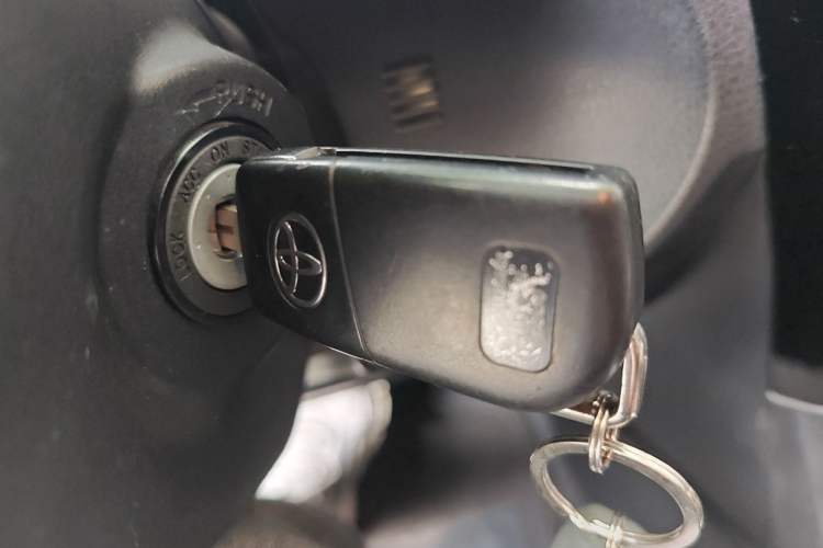 Used Toyota Levin 2017 Revised 185T CVT Elite Edition China V Standard Vehicle Key