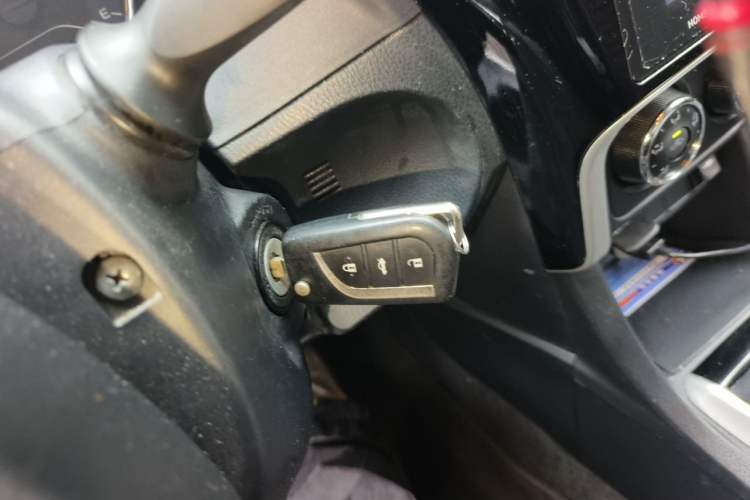 Used Toyota Levin 2017 Revised 185T CVT Elite Edition China V Standard Vehicle Key