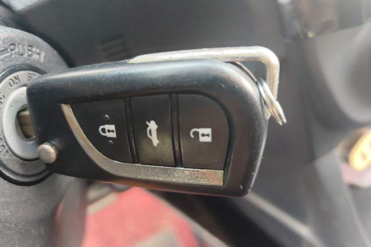 Used Toyota Levin 2017 1.2T G CVT Elite Edition Vehicle Key