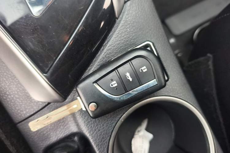 Used Toyota Levin 2017 1.2T G CVT Elite Edition Vehicle Key