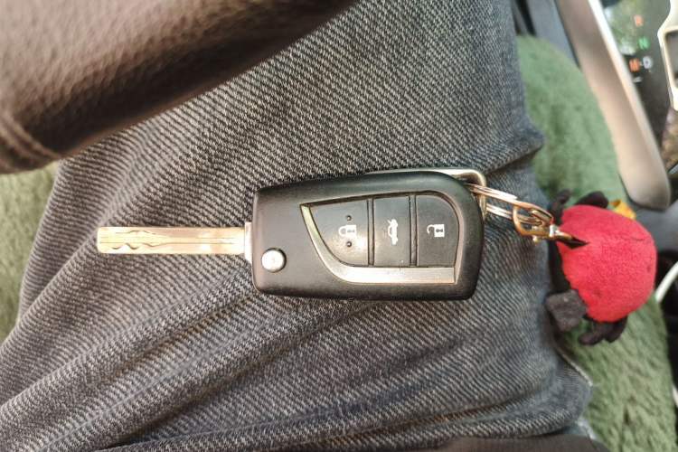 Used Toyota Levin 2017 1.2T G CVT Elite Edition Vehicle Key