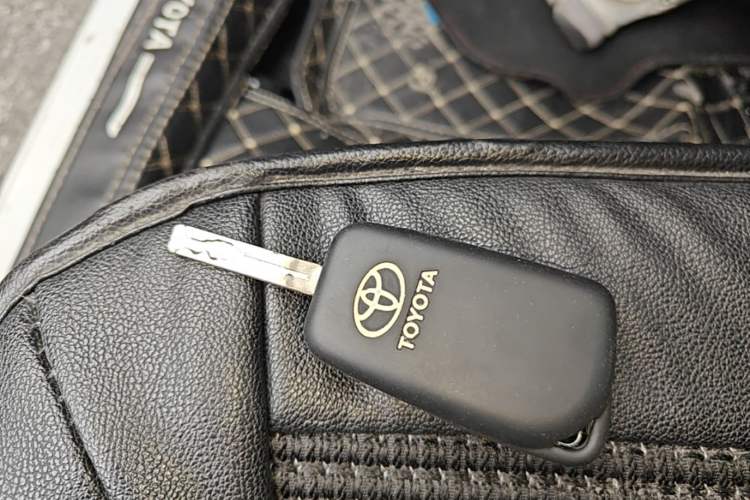 Used Toyota Levin 2017 1.2T G CVT Elite Edition Vehicle Key
