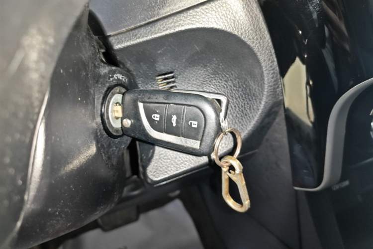 Used Toyota Levin 2017 Revised 185T CVT Elite Edition China V Standard Vehicle Key