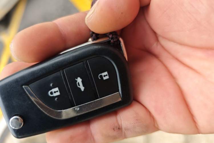 Used Toyota Levin 2017 1.2T G CVT Elite Edition Vehicle Key
