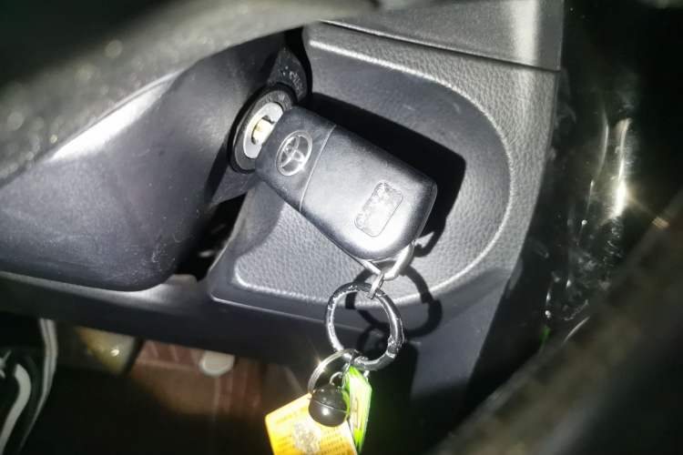Used Toyota Levin 2017 Revised 185T CVT Elite Edition China V Standard Vehicle Key
