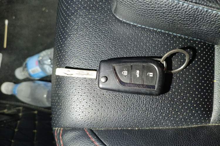 Used Toyota Levin 2017 Revised 185T CVT Elite Edition China V Standard Vehicle Key