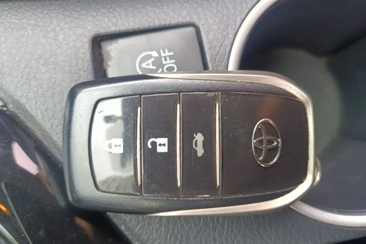 Used Toyota Levin 2017 Revised 1.8 GS CVT Elite Edition China V Standard Vehicle Key