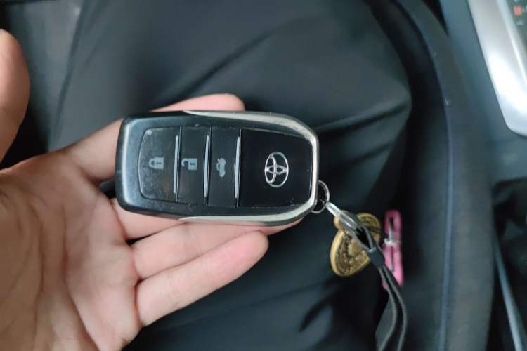 Used Toyota Levin 2017 1.2T G CVT Elite Edition Vehicle Key