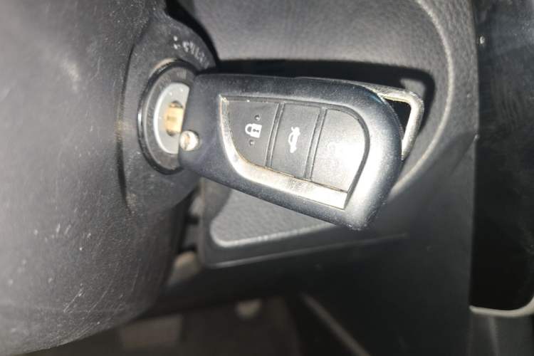 Used Toyota Levin 2017 Revised 185T CVT Elite Edition China V Standard Vehicle Key