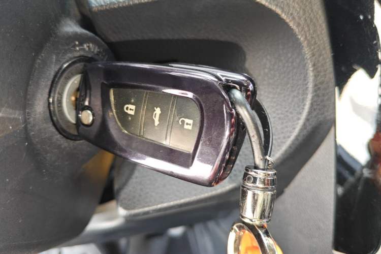 Used Toyota Levin 2017 Revised 185T CVT Elite Edition China V Standard Vehicle Key