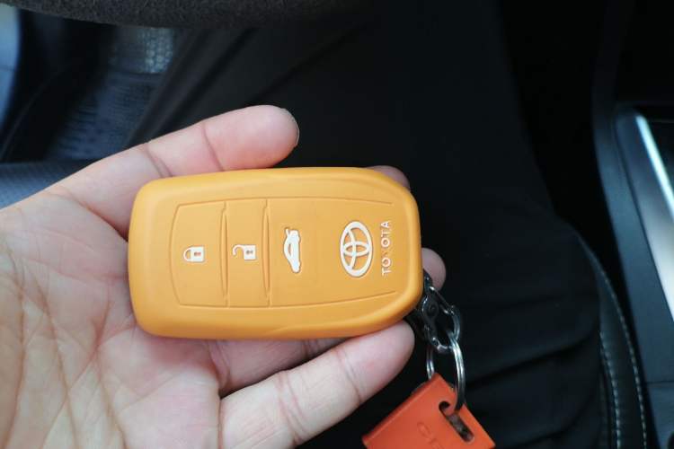 Used Toyota Levin 2017 Revised 185T CVT Elite Edition China V Standard Vehicle Key