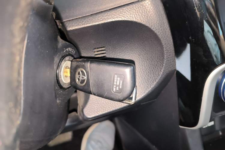 Used Toyota Levin 2017 Revised 185T CVT Elite Edition China V Standard Vehicle Key