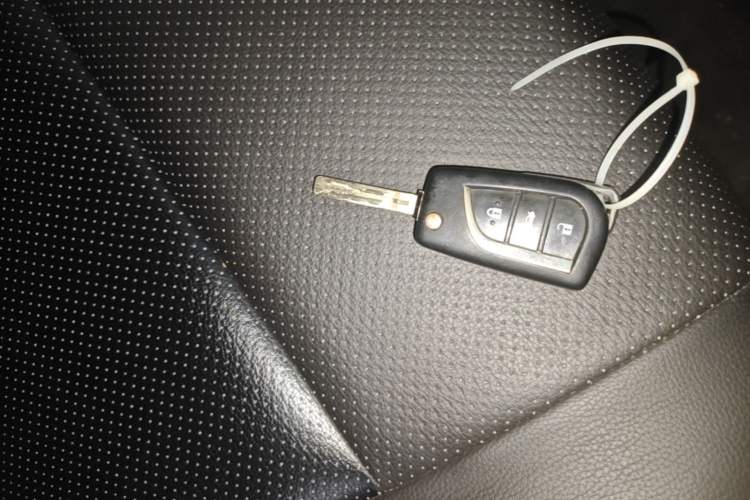 Used Toyota Levin 2017 1.2T G CVT Elite Edition Vehicle Key