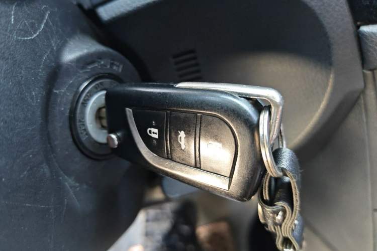 Used Toyota Levin 2017 1.2T G CVT Elite Edition Vehicle Key
