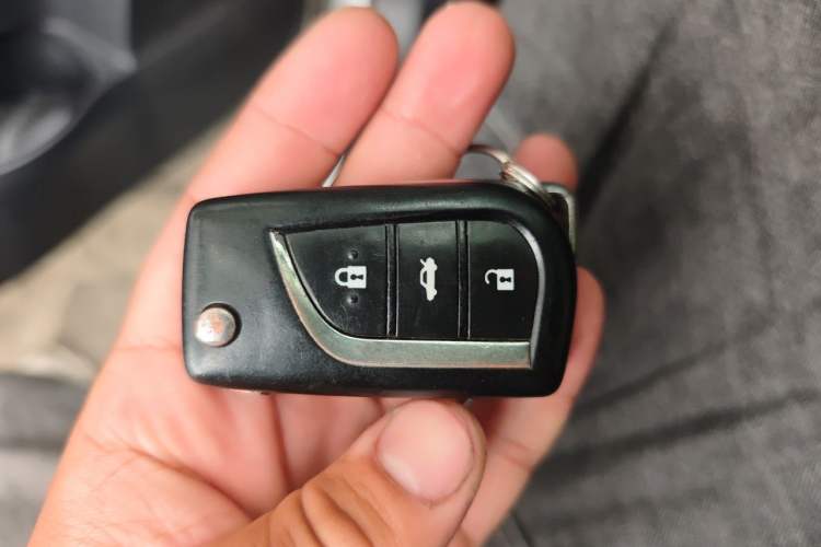 Used Toyota Levin 2017 1.2T G CVT Elite Edition Vehicle Key