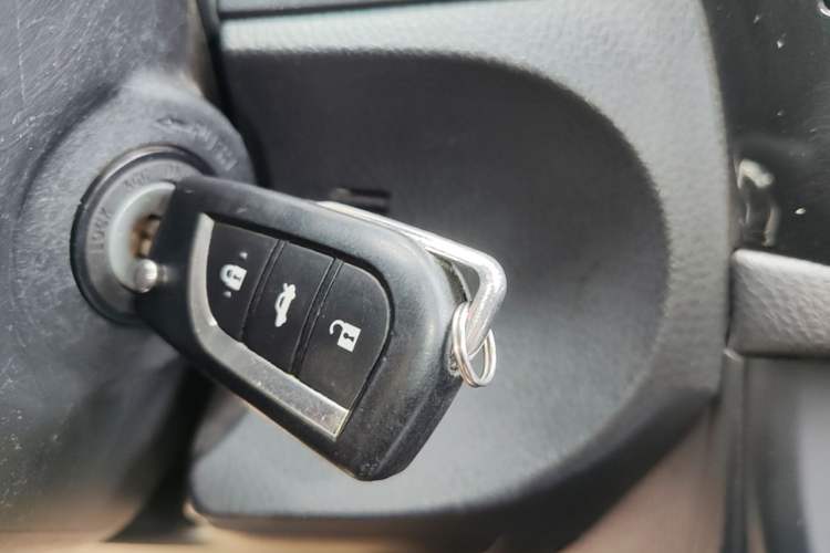 Used Toyota Levin 2017 1.2T G CVT Elite Edition Vehicle Key