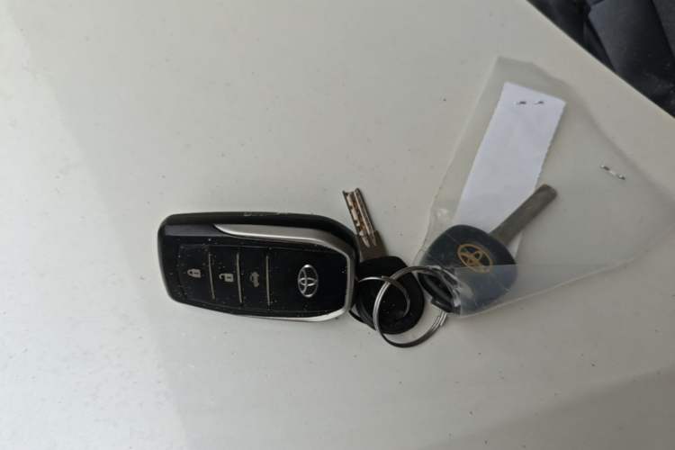 Used Toyota Levin 2017 1.2T G CVT Elite Edition Vehicle Key