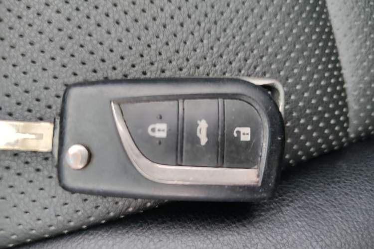 Used Toyota Levin 2017 1.2T G CVT Elite Edition Vehicle Key
