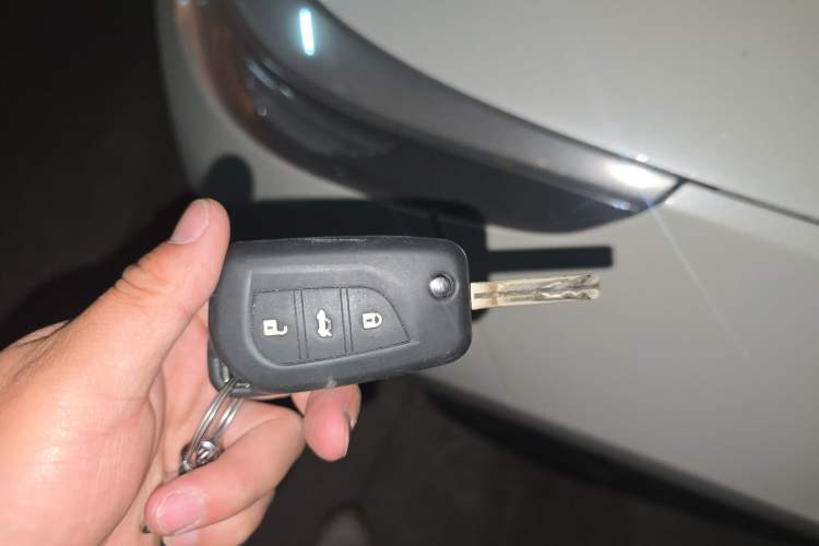 Used Toyota Levin 2017 1.8GS CVT Elite Edition Vehicle Key