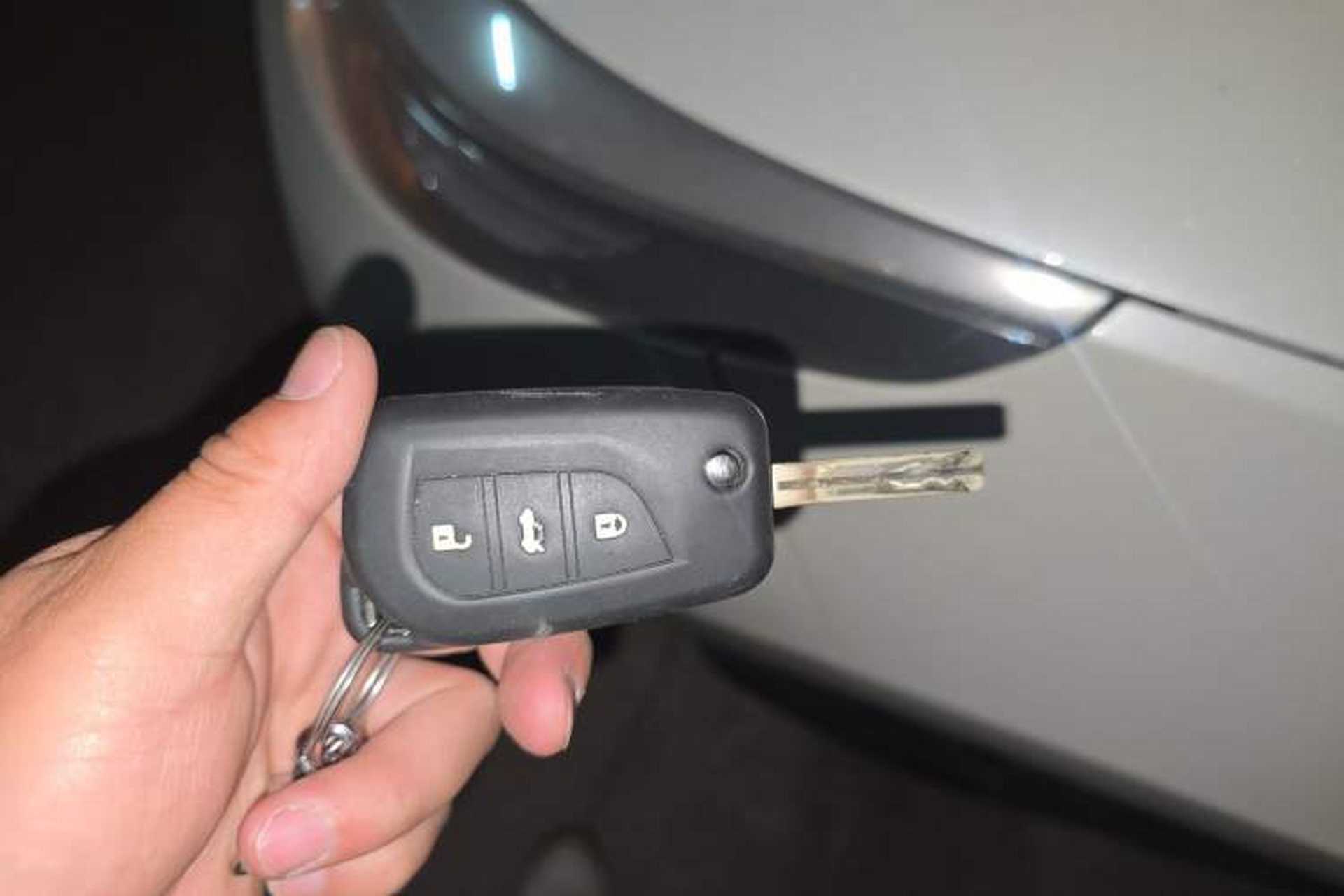 Used Toyota Levin 2017 1.8GS CVT Elite Edition Vehicle Key