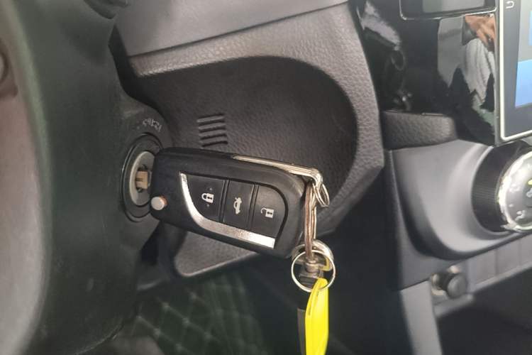 Used Toyota Levin 2017 1.2T G CVT Elite Edition Vehicle Key
