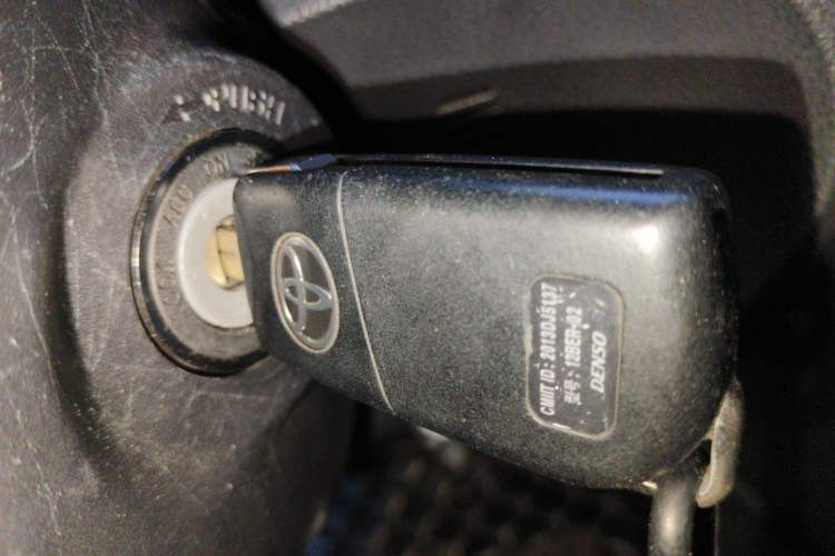 Used Toyota Levin 2017 Revised 185T CVT Elite Edition China V Standard Vehicle Key